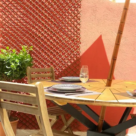 Apartamento La Terrasse Du Marche Aux Fleurs Montpellier
