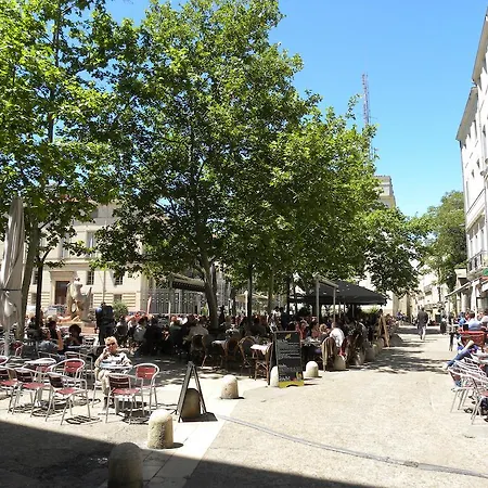 La Terrasse Du Marche Aux Fleurs Apartman